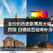 金价创历史新高后大幅回撤 白银能否迎来补涨机会?(图1) 金价创历史新高后大幅回撤 白银能否迎来补涨机会?(图1)