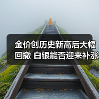 金价创历史新高后大幅回撤 白银能否迎来补涨机会?(图3) 金价创历史新高后大幅回撤 白银能否迎来补涨机会?(图3)