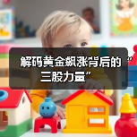 解码黄金飙涨背后的“三股力量”(图1) 解码黄金飙涨背后的“三股力量”(图1)