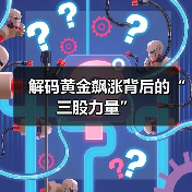 解码黄金飙涨背后的“三股力量”(图3) 解码黄金飙涨背后的“三股力量”(图3)