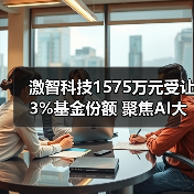 激智科技1575万元受让3%基金份额 聚焦AI大模型投资(图1) 激智科技1575万元受让3%基金份额 聚焦AI大模型投资(图1)