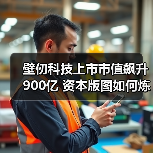 壁仞科技上市市值飙升900亿 资本版图如何炼成?(图3) 壁仞科技上市市值飙升900亿 资本版图如何炼成?(图3)