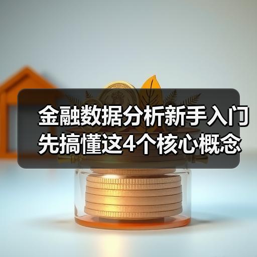 金融数据分析新手入门先搞懂这4个核心概念