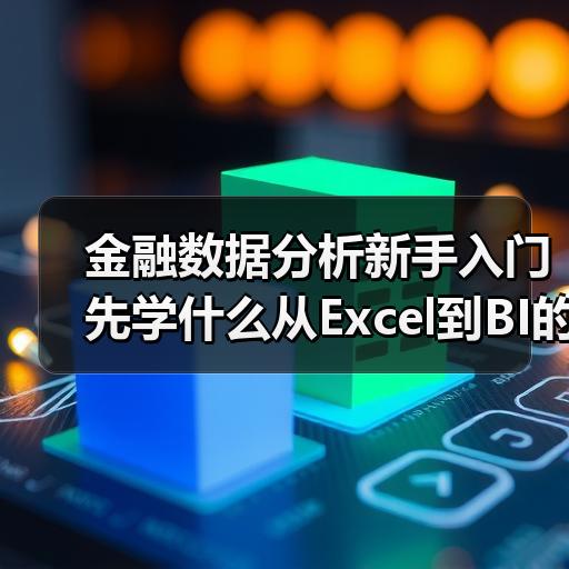 金融数据分析新手入门先学什么从Excel到BI的实操路径