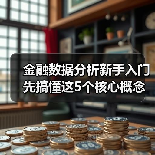 金融数据分析新手入门先搞懂这5个核心概念