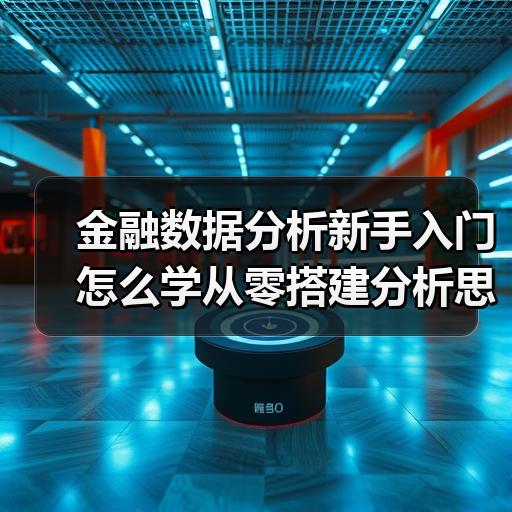 金融数据分析新手入门怎么学从零搭建分析思路