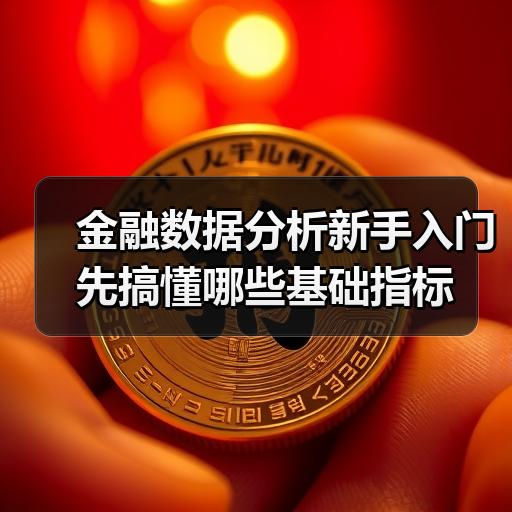 金融数据分析新手入门先搞懂哪些基础指标