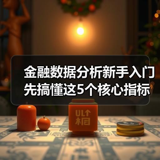 金融数据分析新手入门先搞懂这5个核心指标