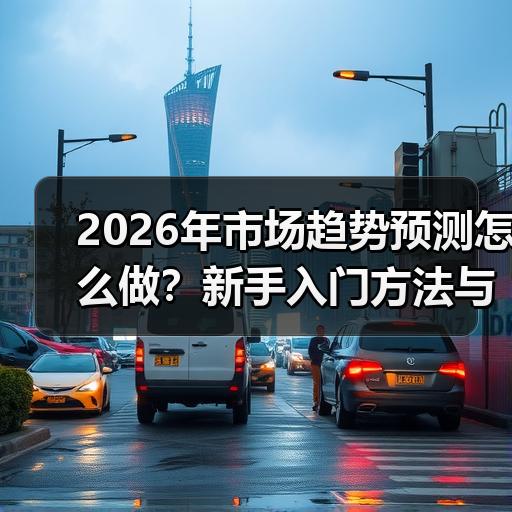 2026年市场趋势预测怎么做？新手入门方法与常见误区避坑